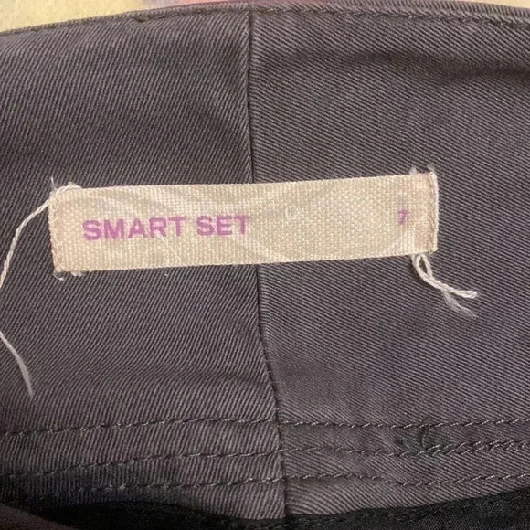 Vintage style cotton skirt Medium size interesting design - Picture 9 of 11